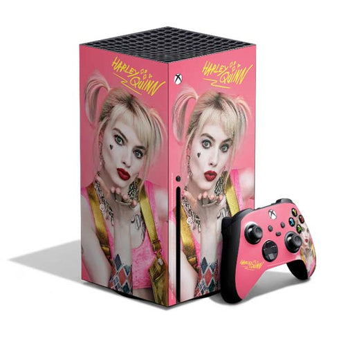 DC Comics Harley Quinn Blowing Kisses Xbox Series X Skins